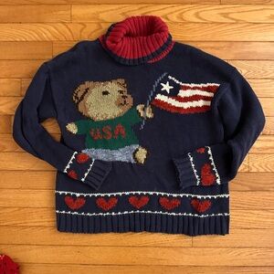 Cute Bear Sweater